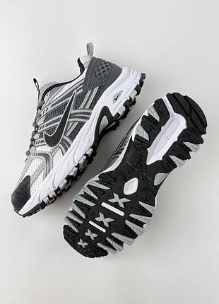 Nike v2k run grey black white 7