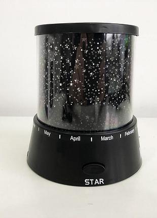 Лазерный проектор star master "звездное небо"