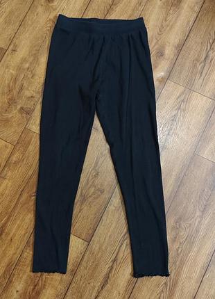 Лосины в рубчик на девочку 11-12 лет