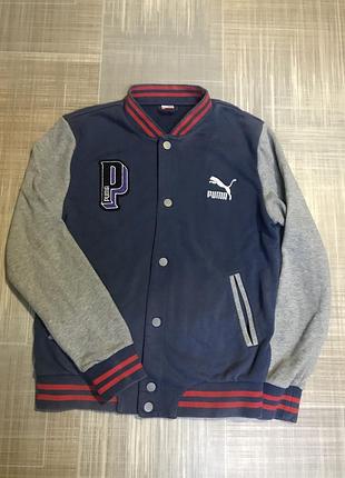 Puma💙чоловічий одяг/синьо-сіра кофта💛l/50
