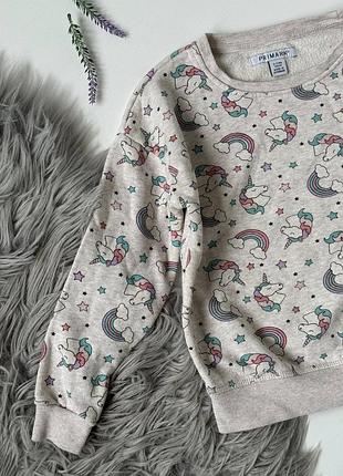 Кофта, свитшот primark 6-7 лет 2