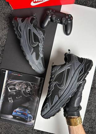 Nike zoom winflo dark grey black