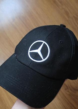 Унісекс кепка бейсболка бавовна mercedes-benz