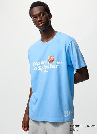 Футболка  uniqlo з графікою pokémon ut | magikarp