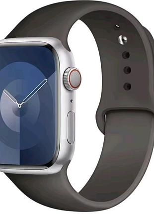 Силиконовый ремешок на apple watch