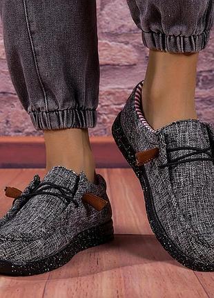 Мокасины туфли летние 3