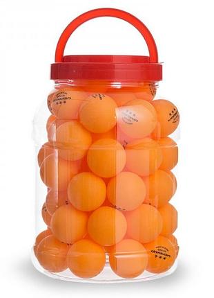 Мячики для настольного тенниса (1шт) weinixun w92, оранжевый, размер (eu) - 1size