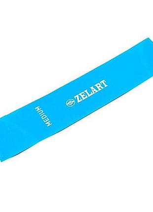 Лента сопротивления zelart fi-6668-2, голубой, размер (eu) - 1size