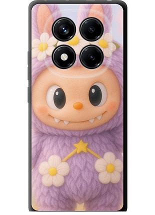 Чехол tpu на телефон xiaomi redmi note 14 pro 4g лабубу 1 "6709b-3808-58250"