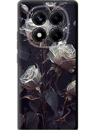 Чехол tpu на телефон xiaomi redmi note 14 pro 4g розы 2 "5550b-3808-58250"