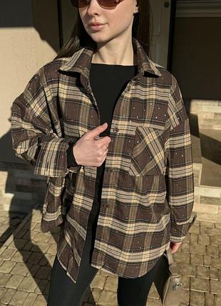 Стильна сорочка