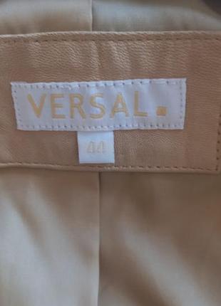 Шкіри ягняти куртка піджак versal paris 10