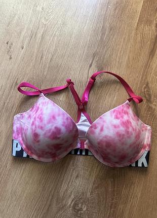 Спортивний бустгалтер pink victoria’s secret
