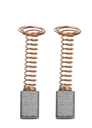 2 шт. угольные щетки 4,8*5,5*7,3 мм для dremel 200/4000