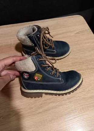Демисезонные ботинки 27 размер