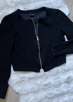 Вовняний жакет