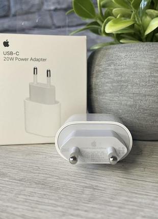 Блок швидка зарядка usb-c 20w power adapter