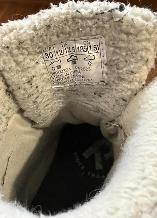 Зимові теплі чоботи reima 4