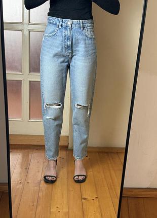 Джинси zara