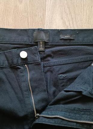 Джинси h&m slim fit 33