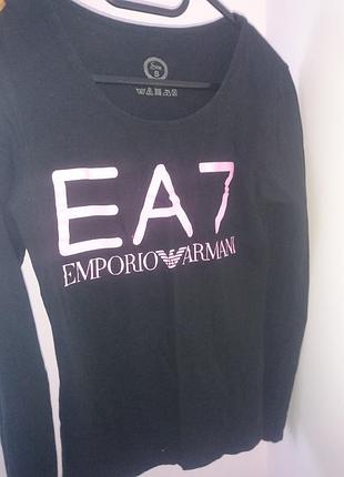 Лонгслив армани кофточка