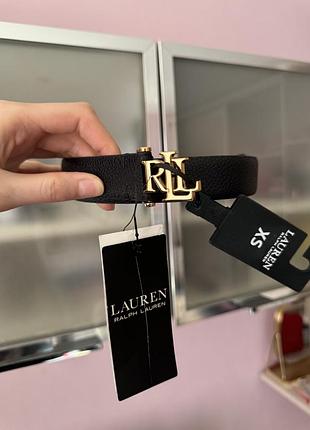 Пояс шкіряний ralph laurent хs