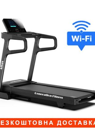 Беговая дорожка generation fitness atlas, для домашних кардиотренировок, для выносливости и активности, для опытных пользователей