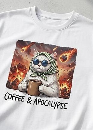 Футболка з принтом
