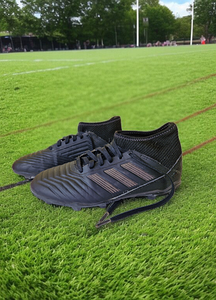 Копачки бутсы детские adidas predator 18.3 fg jr cp9055