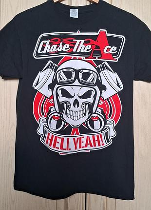 Футболка hell yeah