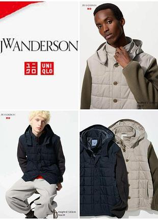 Куртка uniqlo х 76 anderson