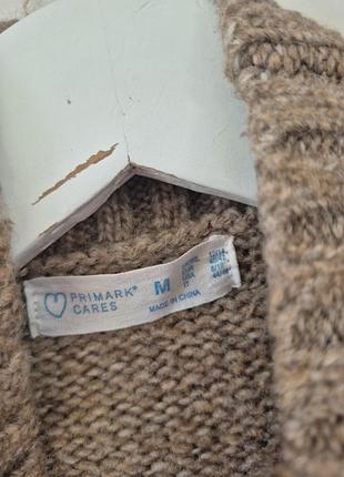 Женский свитер оверсайз 4