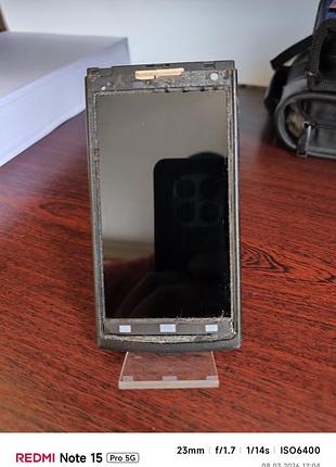 Дисплейный модуль + рама philips s388 (идеальное состояние)