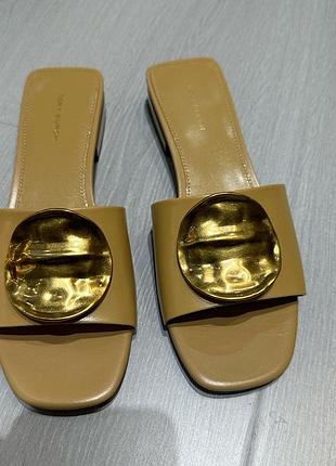 Шльопанці tory burch шлепанцы