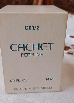 Винтажный женский французский парфюм prince matchabelli.новый