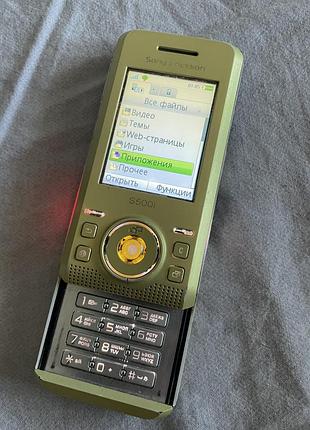 Sony ericsson s500 2