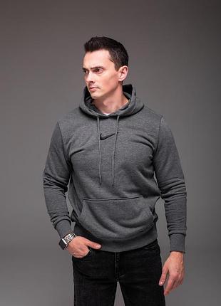 Утеплена кофта худі nike унісекс 7