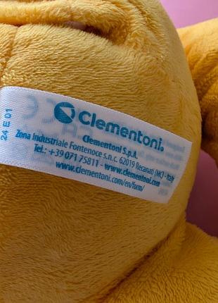 Интерактивная мягкая игрушка clementoni мишка lelek 6