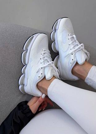 Кроссовки new balance 2000 | full white