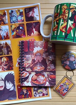 Набор аниме наруто naruto из 5 предметов 22113