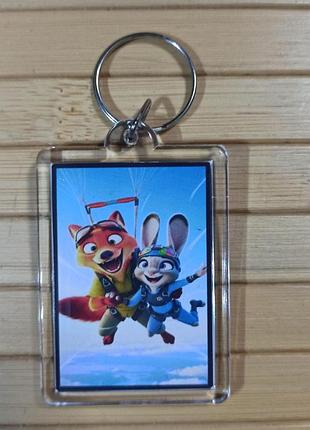 Брелок зоотрополіс zootopia (27479)