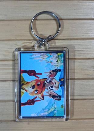 Брелок зоотрополіс zootopia (27477)