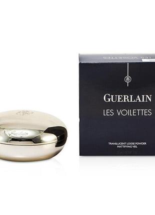 Пудреница от пудры guerlain les voilettes translucent loose powder