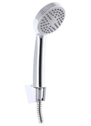 Душевой набор mixxus shower set-01 с ручной лейкой и шлангом с держателем хром mi6938