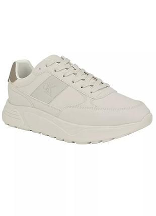 Нові чоловічі кросівки calvin klein (ck men's blend lace-up sneakers) 12us-30cm, 10us-28cm