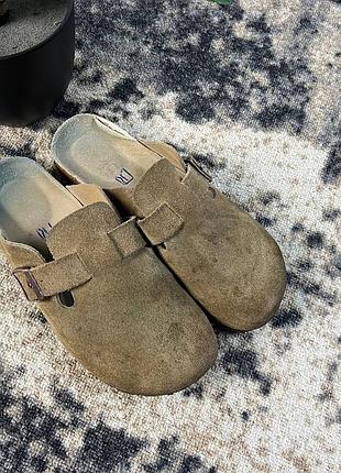 Тапки birkenstock 2