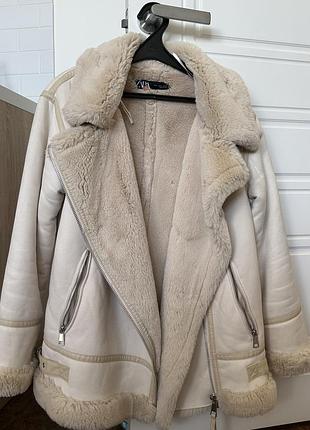 Дублянка бежева zara