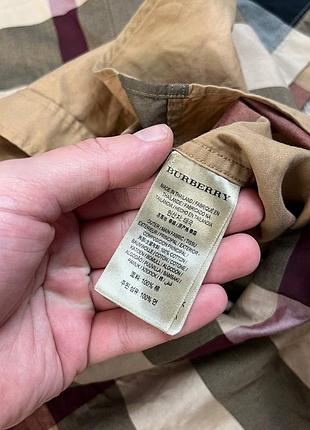 Сорочка burberry 5