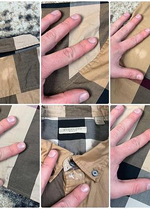 Сорочка burberry 10