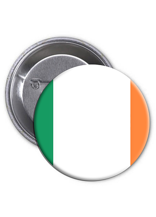 Значок ireland | Ирландская 01